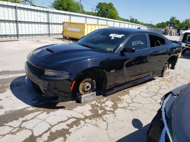 DODGE CHARGER R/ 2018 2c3cdxgj4jh221739