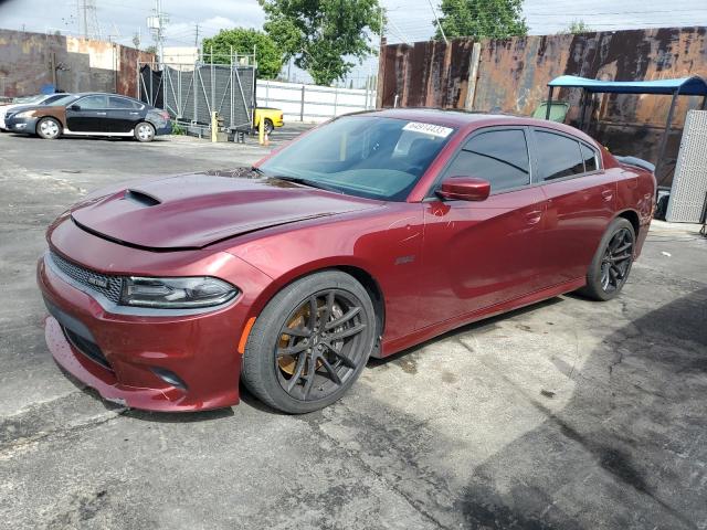 DODGE CHARGER R/ 2018 2c3cdxgj4jh248276