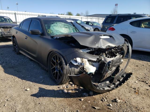 DODGE CHARGER R/ 2018 2c3cdxgj4jh273338