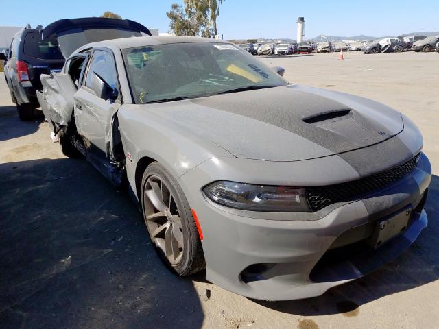 DODGE CHARGER R/ 2018 2c3cdxgj4jh273470