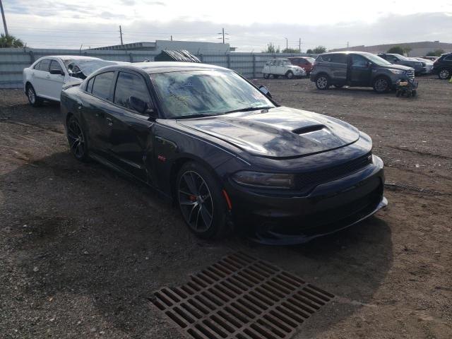 DODGE CHARGER R/ 2018 2c3cdxgj4jh290396