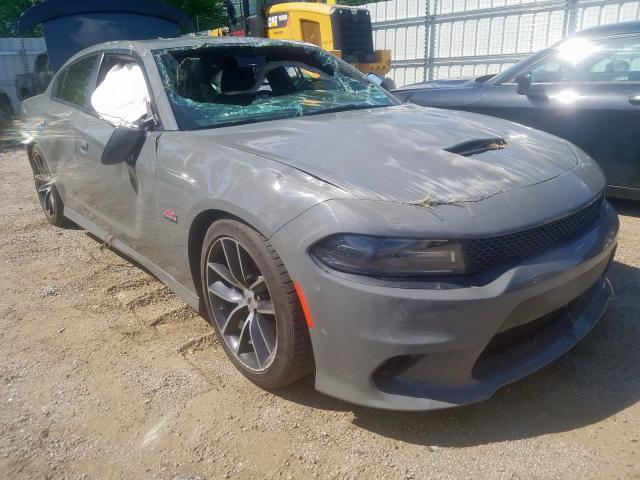 DODGE CHARGER R/ 2018 2c3cdxgj4jh291239