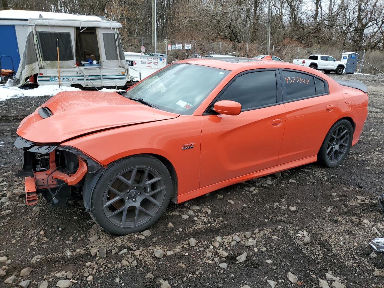 DODGE CHARGER 2018 2c3cdxgj4jh309318