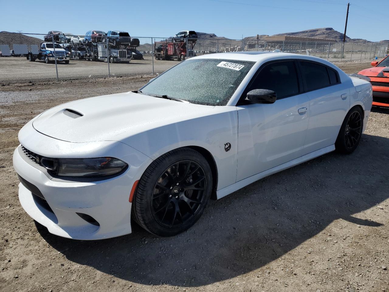 DODGE CHARGER 2019 2c3cdxgj4kh519189