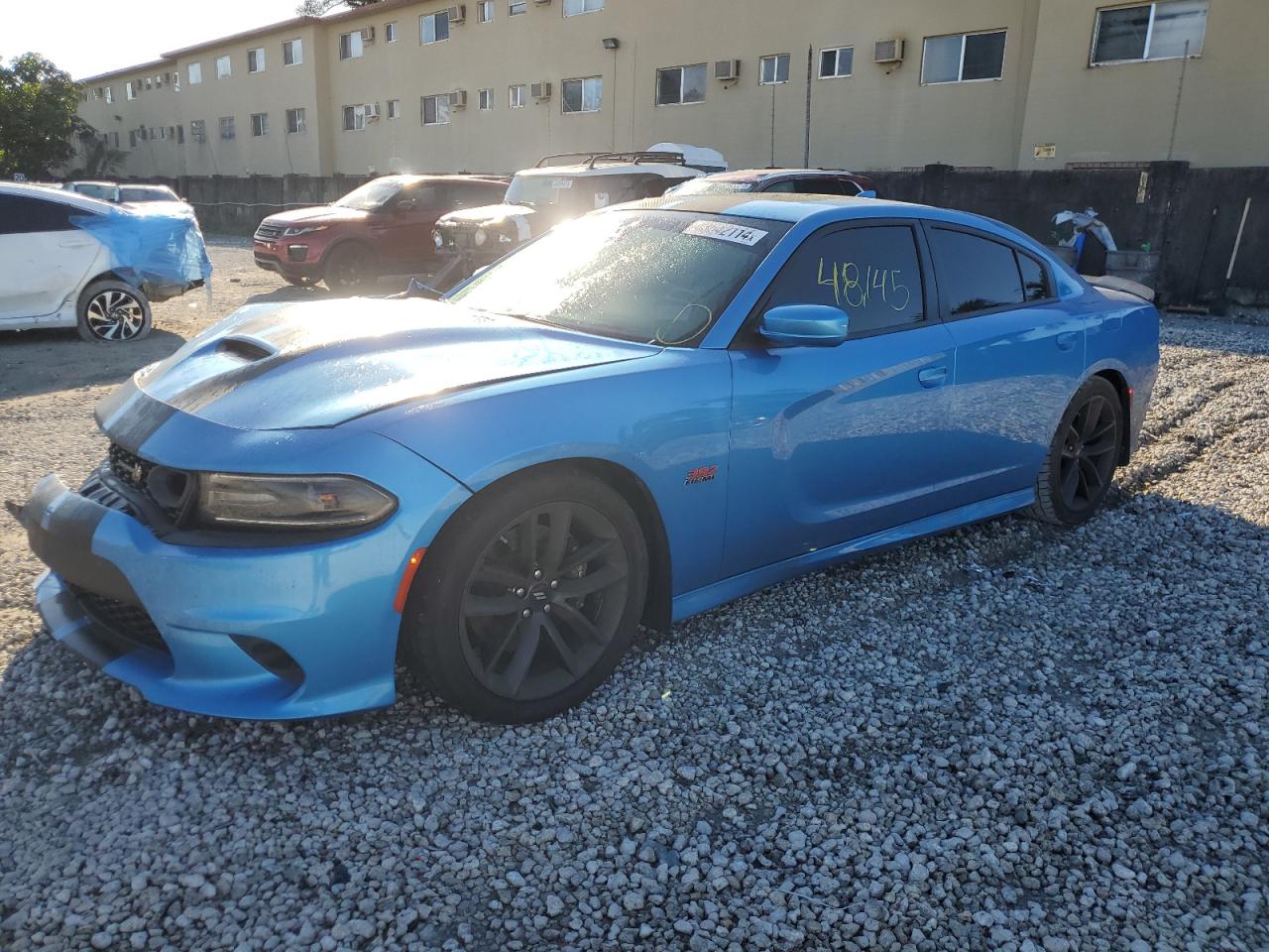 DODGE CHARGER 2019 2c3cdxgj4kh519628