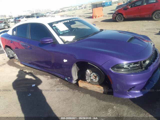 DODGE CHARGER 2019 2c3cdxgj4kh553276