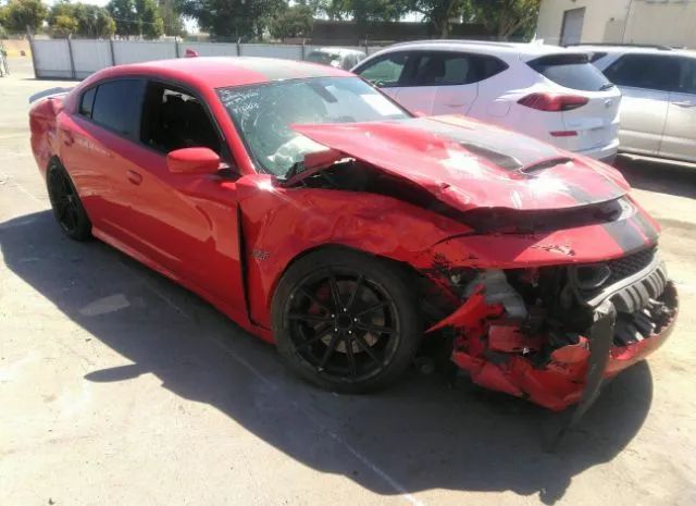 DODGE CHARGER 2019 2c3cdxgj4kh576279