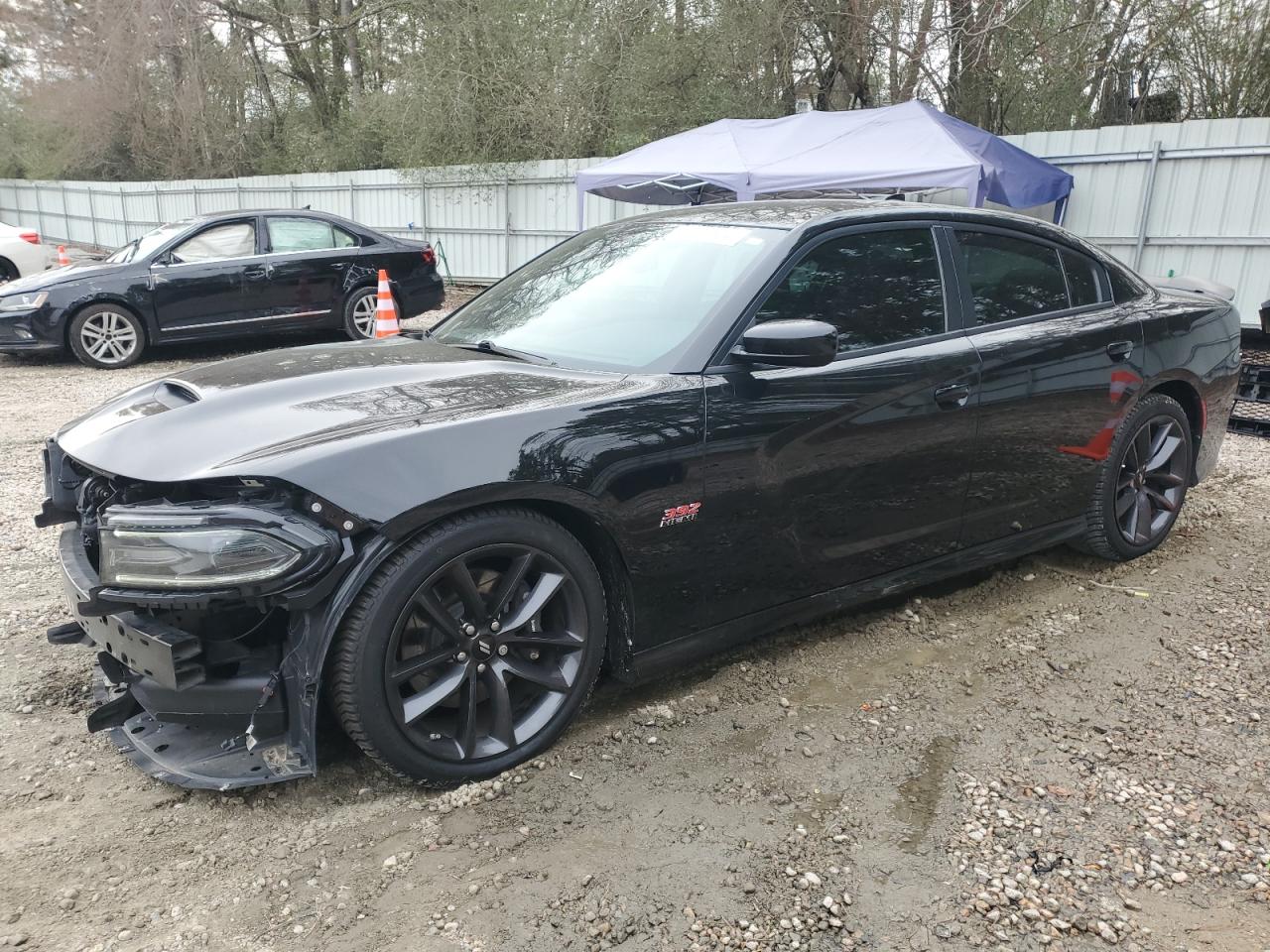 DODGE CHARGER 2019 2c3cdxgj4kh599108