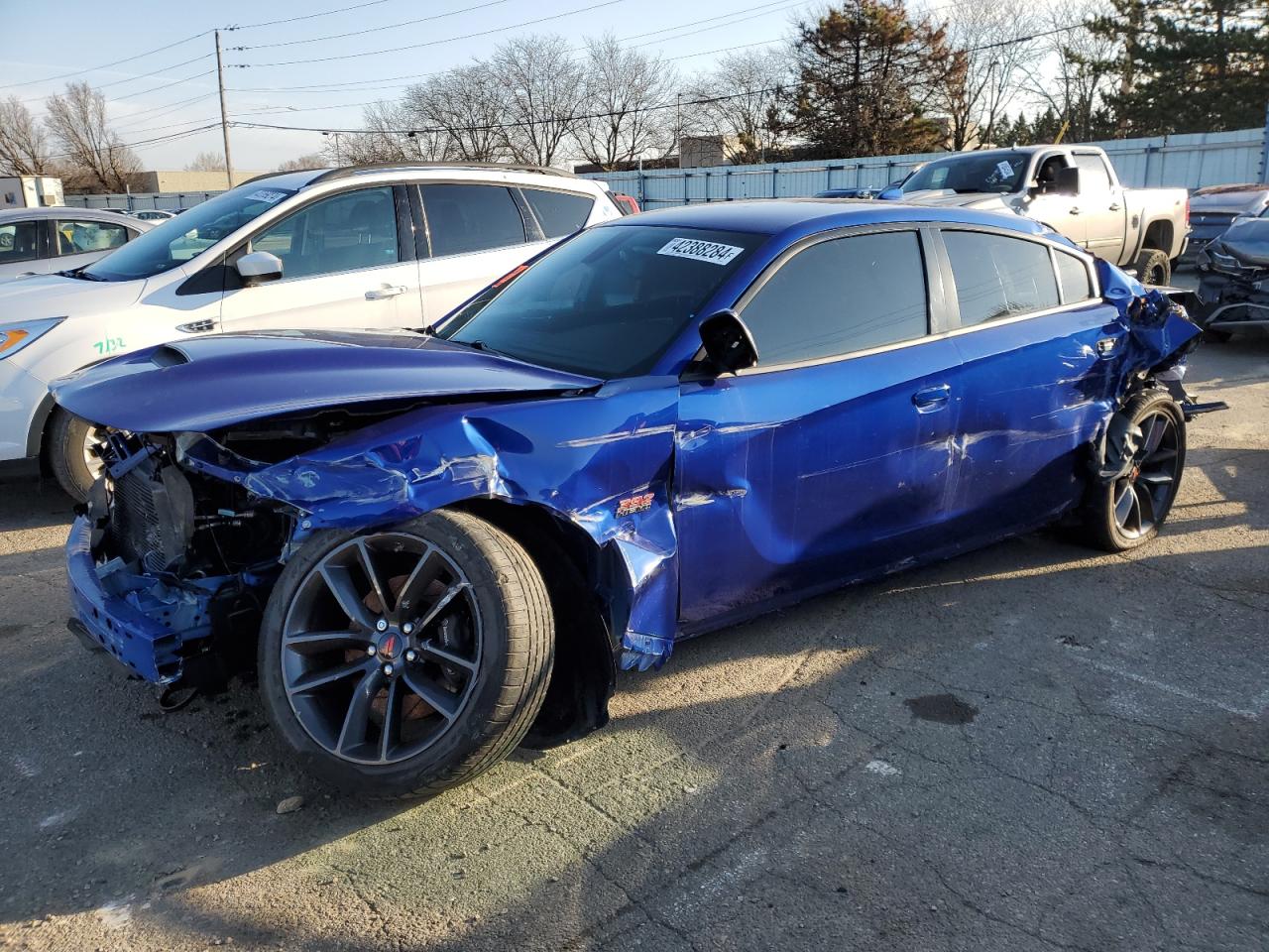 DODGE CHARGER 2019 2c3cdxgj4kh599707