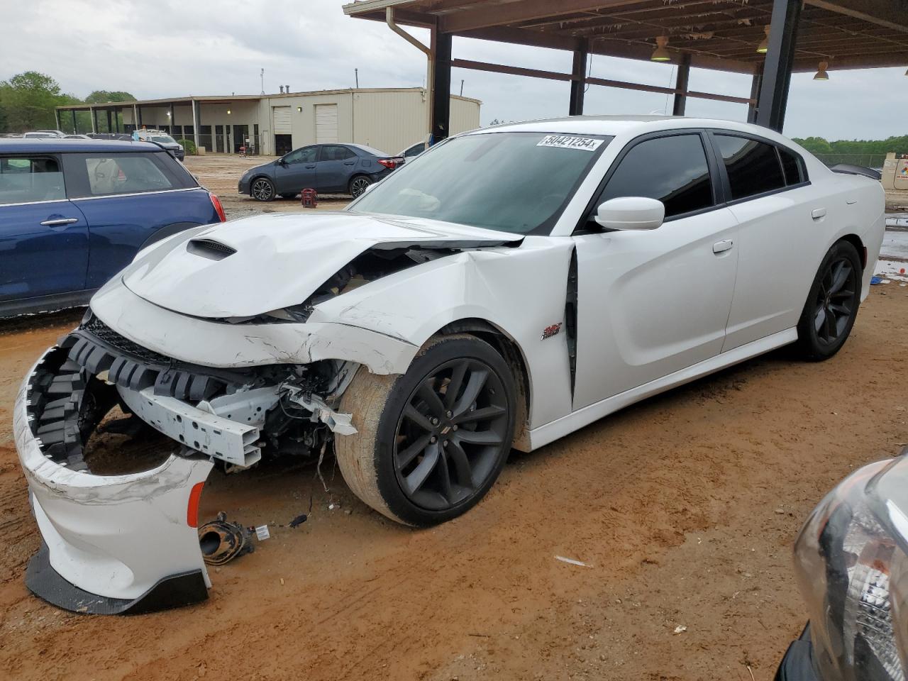 DODGE CHARGER 2019 2c3cdxgj4kh605893