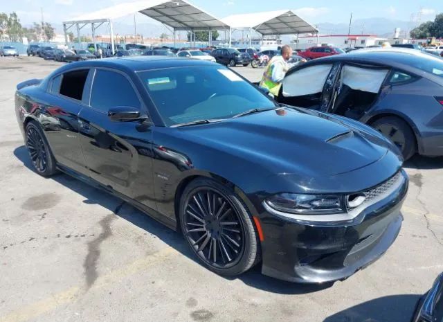 DODGE CHARGER 2019 2c3cdxgj4kh712345