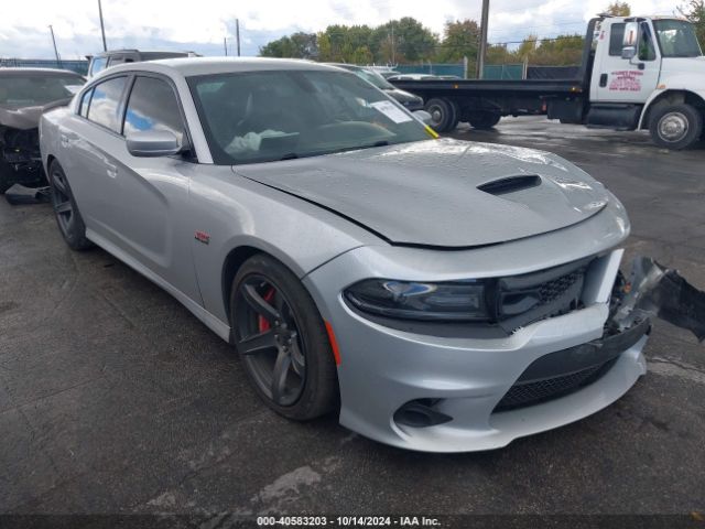 DODGE CHARGER 2019 2c3cdxgj4kh721532