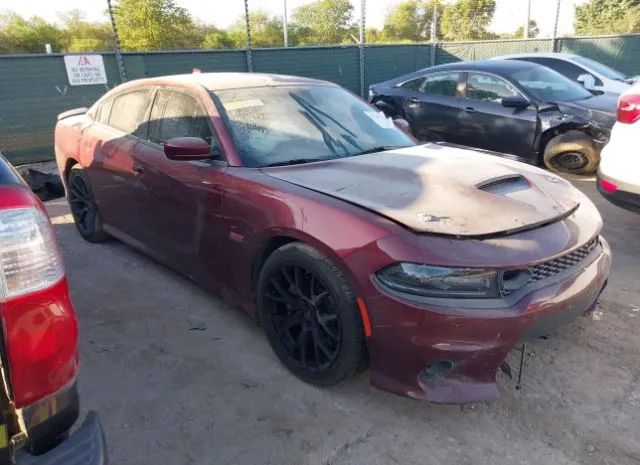 DODGE CHARGER 2019 2c3cdxgj4kh735978