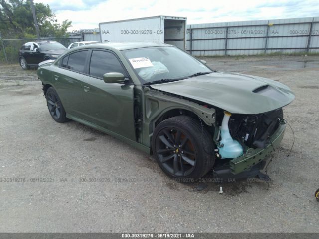 DODGE CHARGER 2019 2c3cdxgj4kh756877