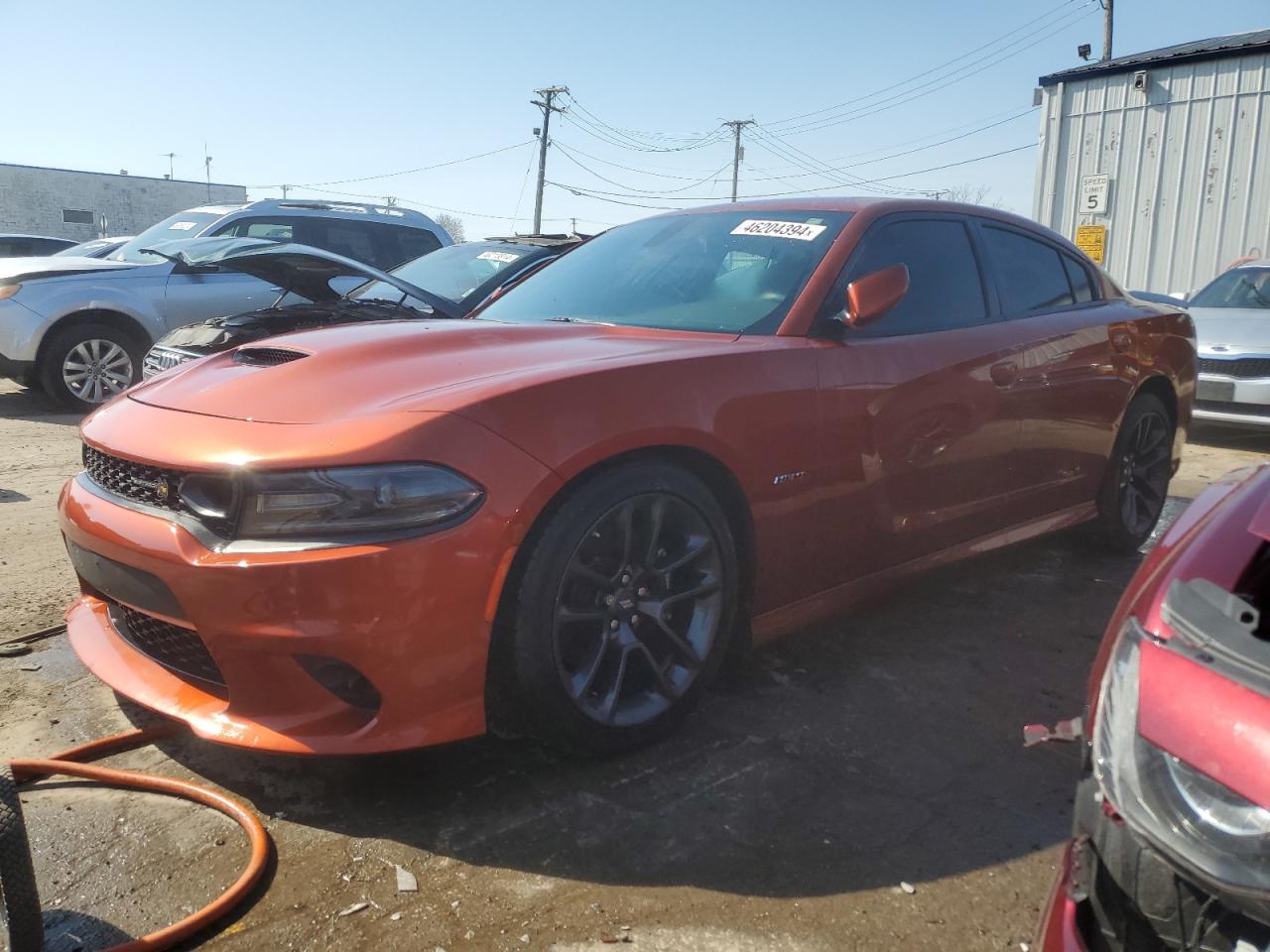 DODGE CHARGER 2020 2c3cdxgj4lh201526