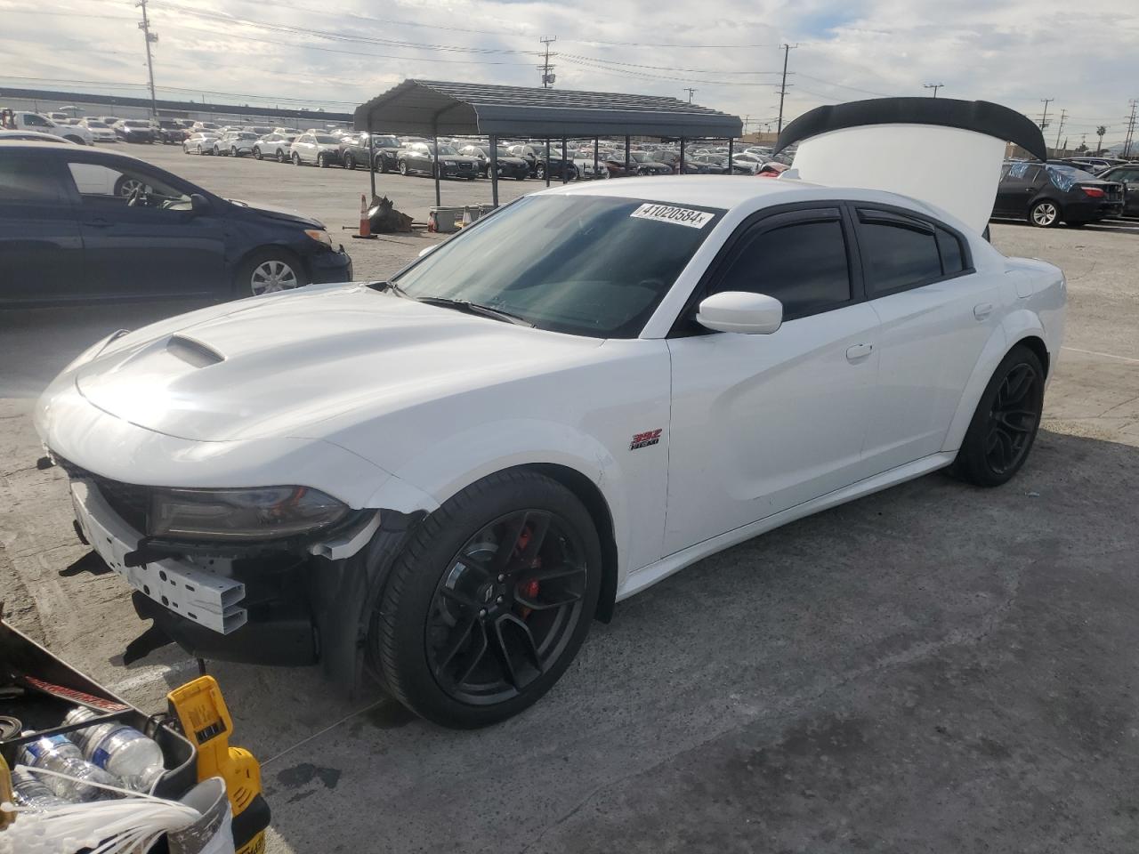 DODGE CHARGER 2020 2c3cdxgj4lh209495