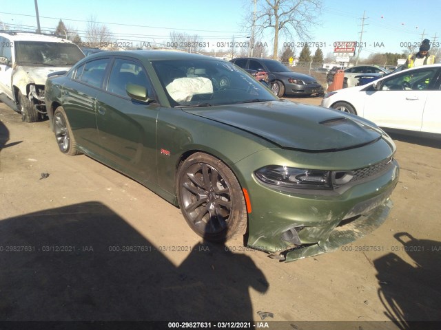 DODGE CHARGER 2021 2c3cdxgj4mh535752