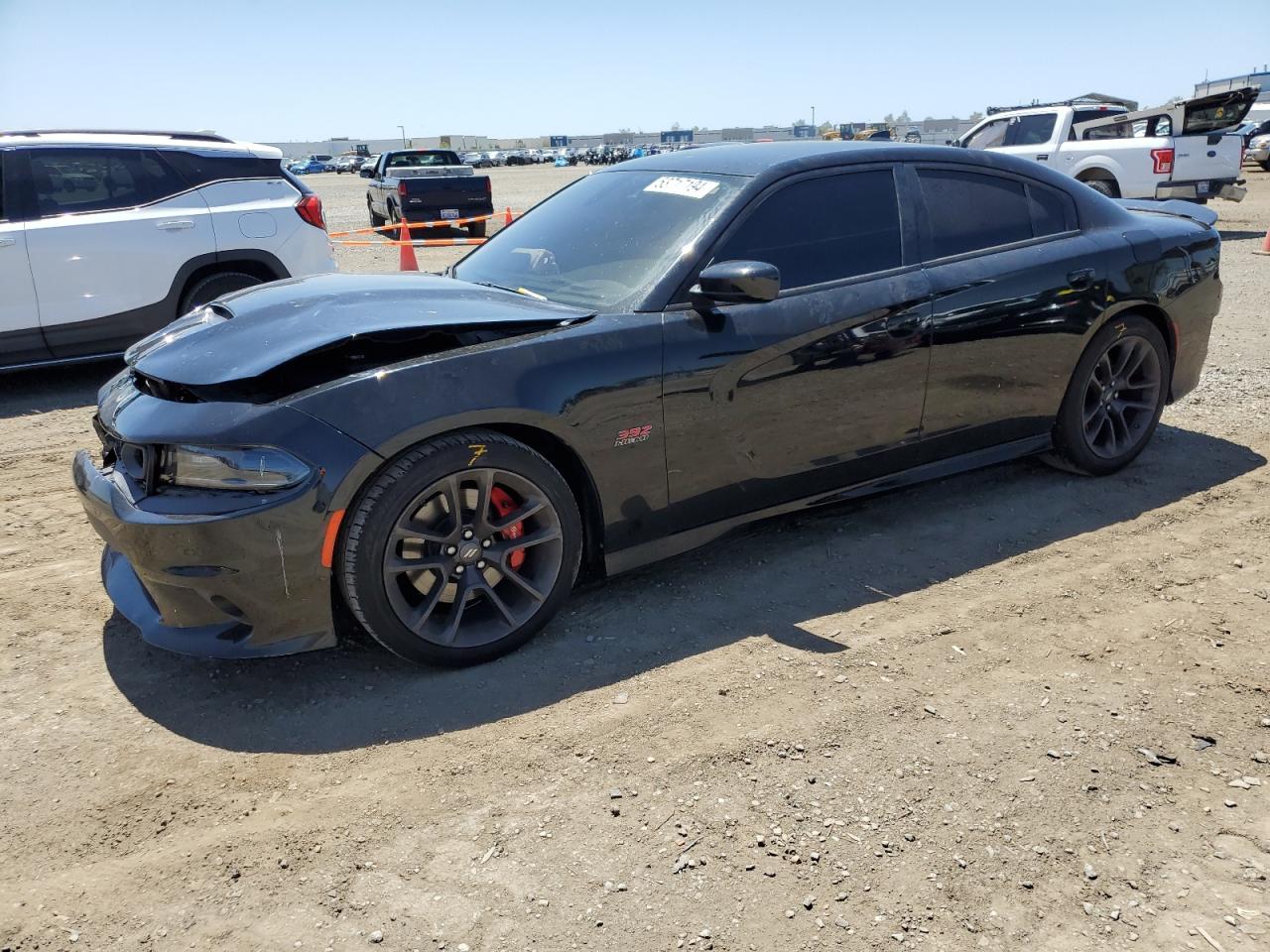 DODGE CHARGER 2021 2c3cdxgj4mh674909