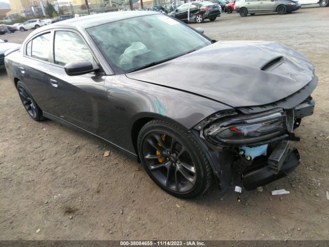 DODGE CHARGER 2021 2c3cdxgj4mh684548