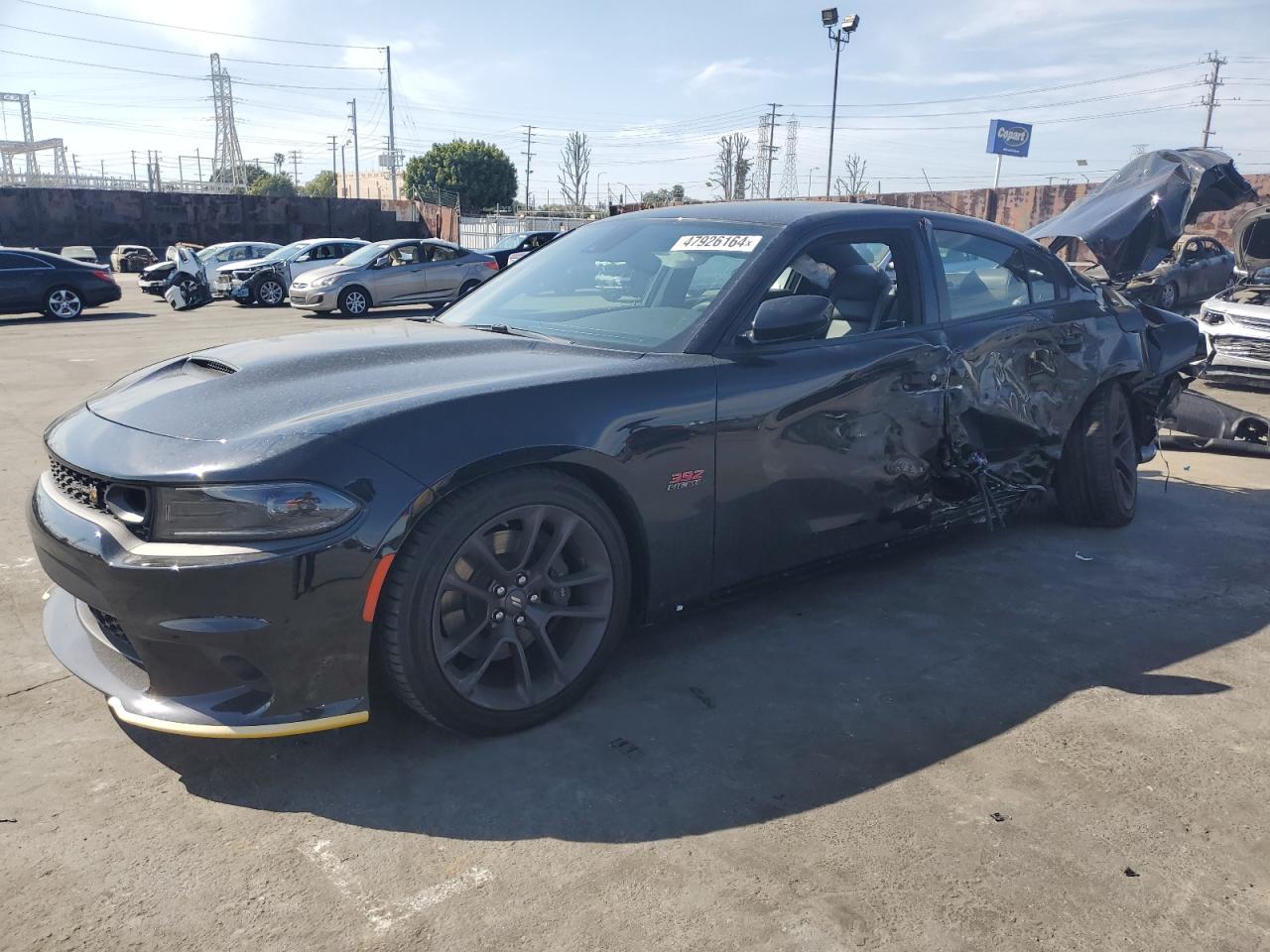 DODGE CHARGER 2023 2c3cdxgj4ph533052