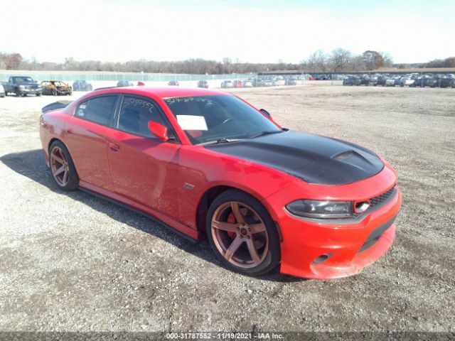 DODGE CHARGER 2016 2c3cdxgj5gh165917