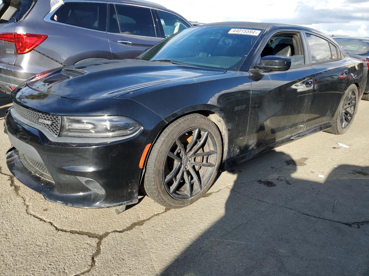 DODGE CHARGER 2017 2c3cdxgj5hh520389