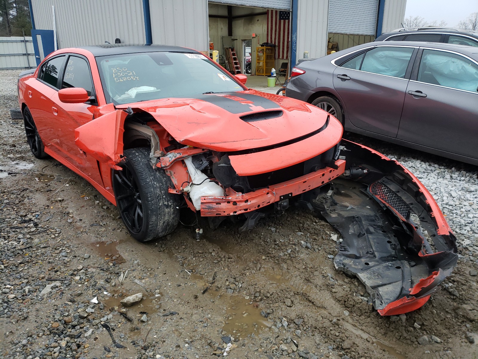 DODGE CHARGER R/ 2017 2c3cdxgj5hh568054