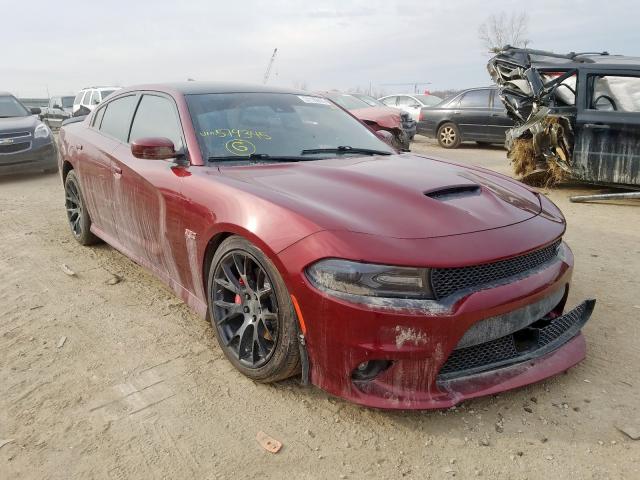 DODGE CHARGER R/ 2017 2c3cdxgj5hh579345