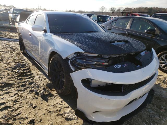 DODGE CHARGER R/ 2018 2c3cdxgj5jh113355