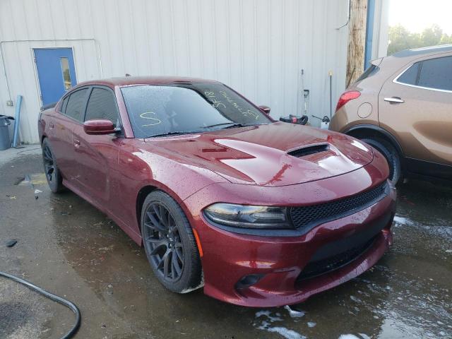 DODGE CHARGER R/ 2018 2c3cdxgj5jh113727