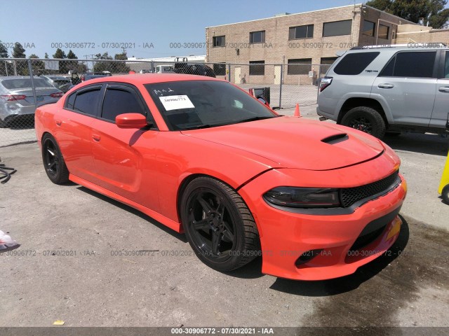 DODGE CHARGER 2018 2c3cdxgj5jh126400