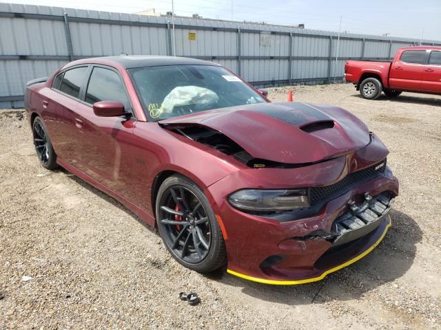 DODGE CHARGER R/ 2018 2c3cdxgj5jh129149