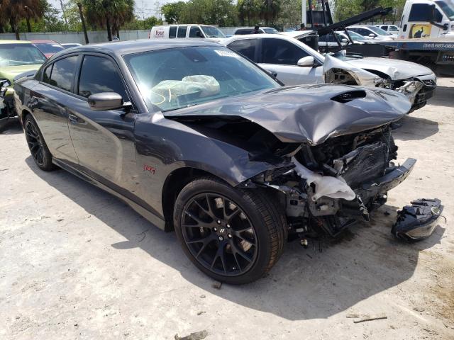 DODGE CHARGER R/ 2018 2c3cdxgj5jh152334