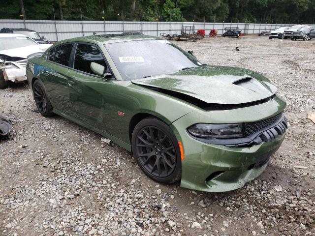 DODGE CHARGER R/ 2018 2c3cdxgj5jh167142