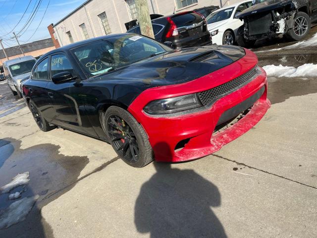 DODGE CHARGER R/ 2018 2c3cdxgj5jh251106