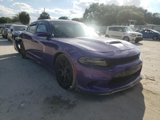 DODGE CHARGER R/ 2018 2c3cdxgj5jh285000