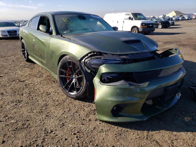 DODGE CHARGER R/ 2018 2c3cdxgj5jh290763