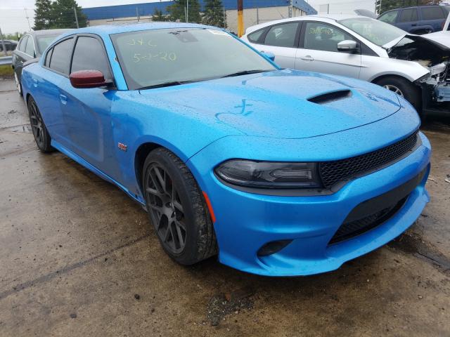 DODGE CHARGER R/ 2018 2c3cdxgj5jh297843