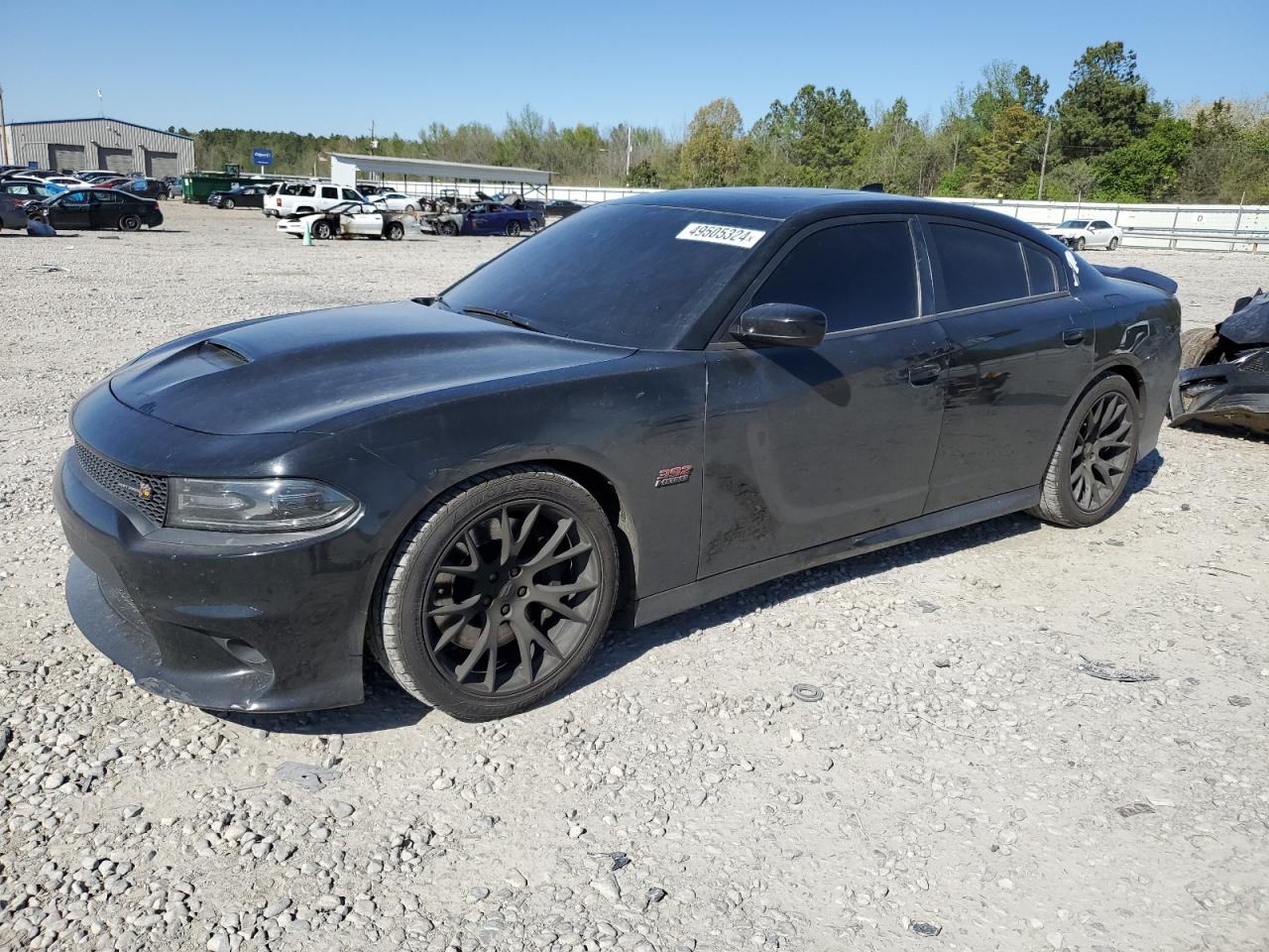 DODGE CHARGER 2018 2c3cdxgj5jh329688