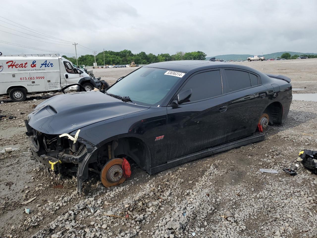 DODGE CHARGER 2019 2c3cdxgj5kh553237