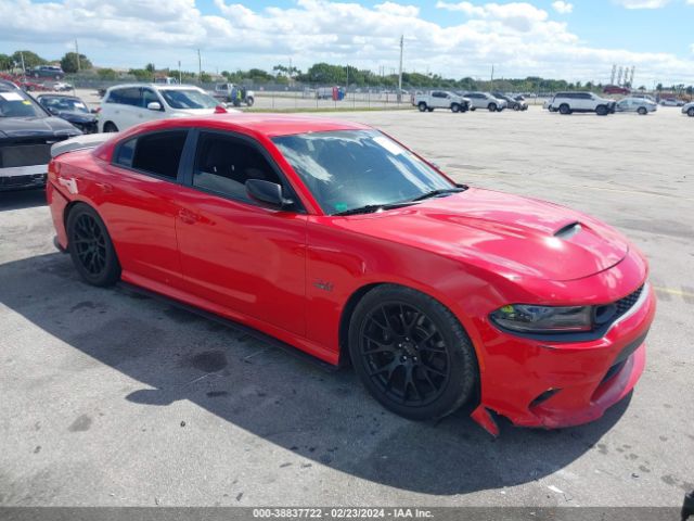 DODGE CHARGER 2019 2c3cdxgj5kh628485