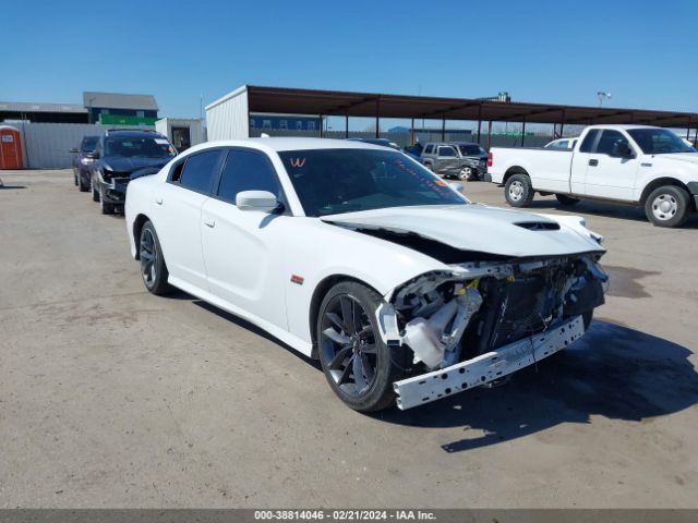 DODGE CHARGER 2019 2c3cdxgj5kh696995