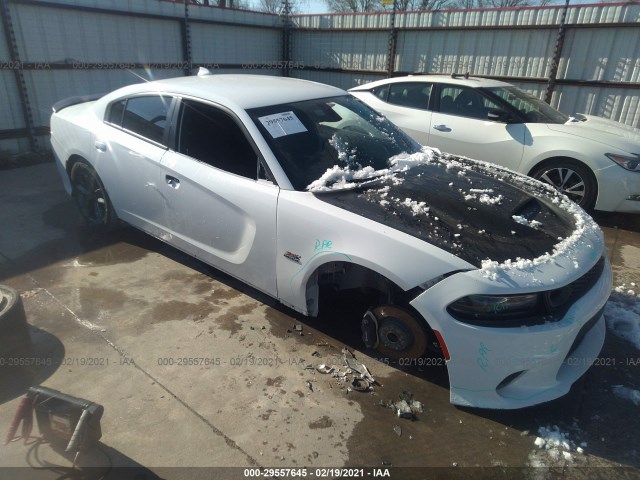 DODGE CHARGER 2019 2c3cdxgj5kh718252