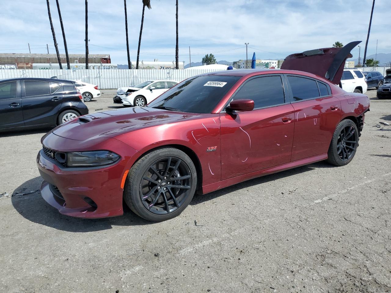 DODGE CHARGER 2021 2c3cdxgj5mh594776