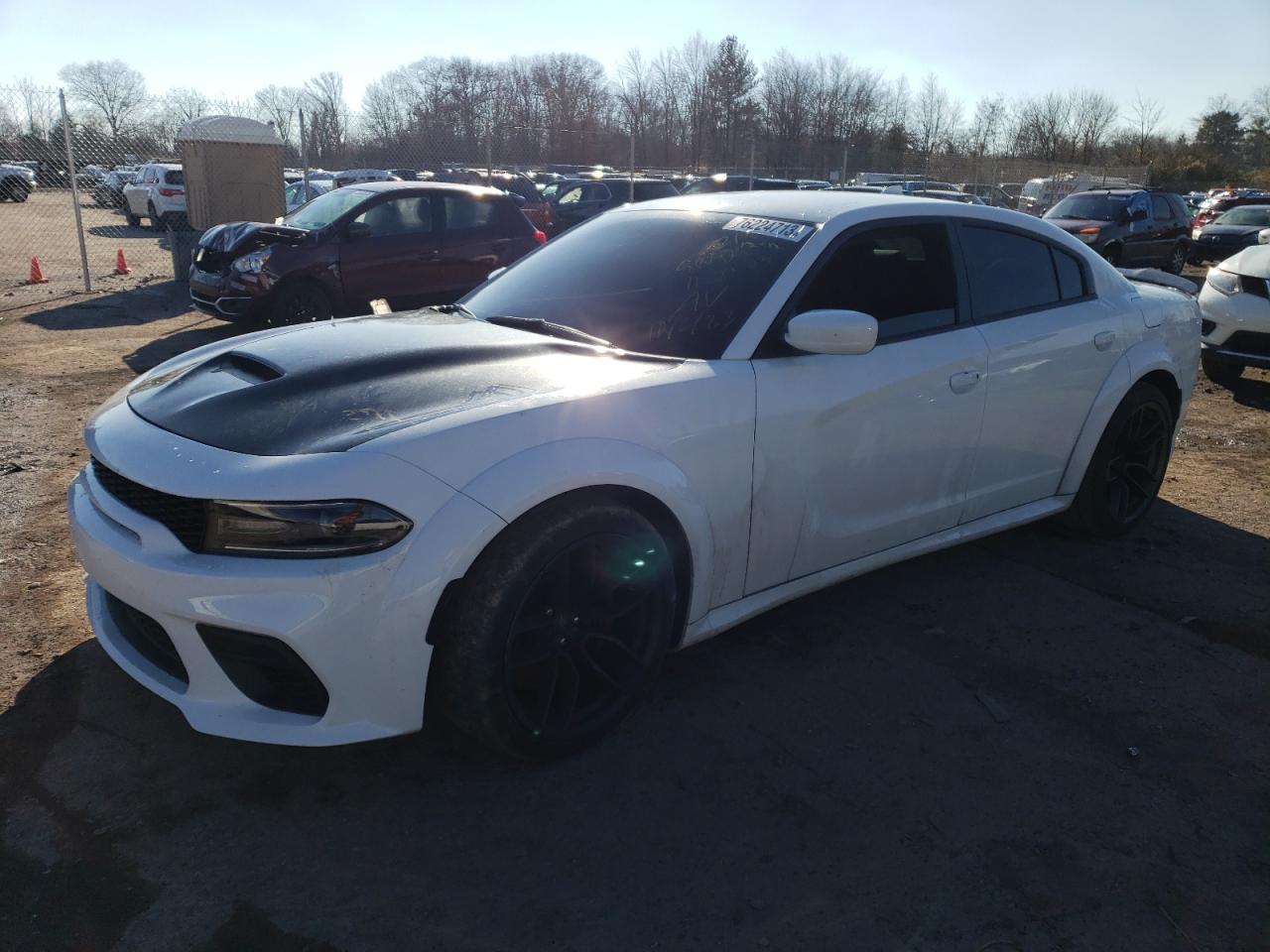 DODGE CHARGER 2021 2c3cdxgj5mh647461