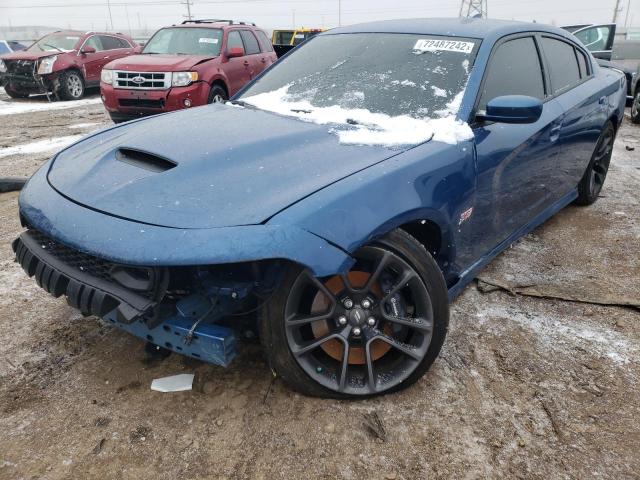 DODGE CHARGER SC 2021 2c3cdxgj5mh684509