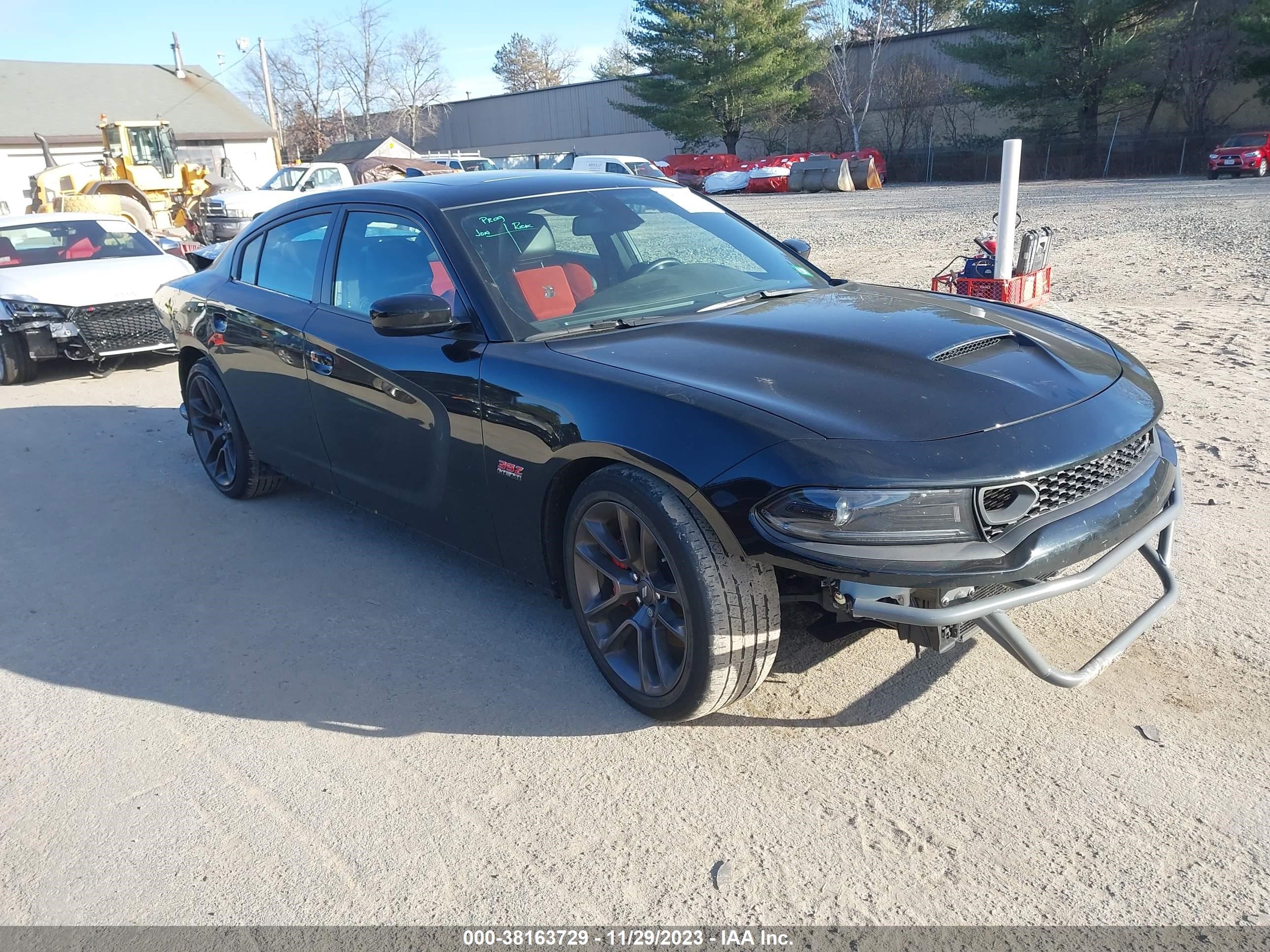 DODGE CHARGER 2022 2c3cdxgj5nh129724