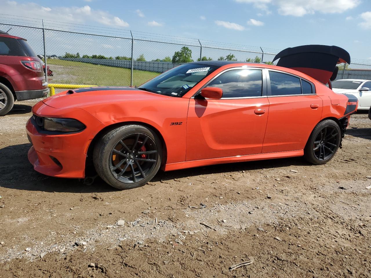 DODGE CHARGER 2022 2c3cdxgj5nh208925