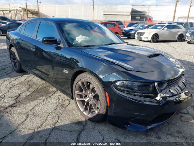 DODGE CHARGER 2022 2c3cdxgj5nh209444