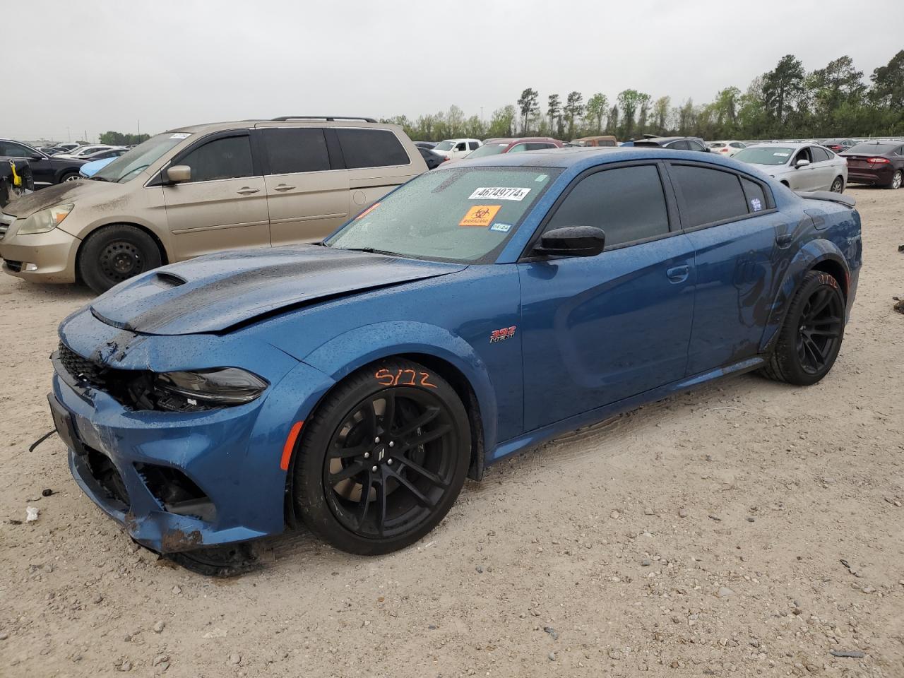 DODGE CHARGER 2023 2c3cdxgj5ph501713